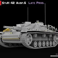 Miniart 1/35 StuH 42 Ausf G Late Prod # 35355 16 Miniart 1/35 StuH 42 Ausf G Late Prod # 35355 -Aircraft Kits Sales min35355 2
