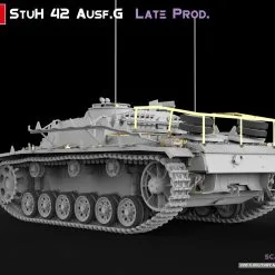 Miniart 1/35 StuH 42 Ausf G Late Prod # 35355 17 Miniart 1/35 StuH 42 Ausf G Late Prod # 35355 -Aircraft Kits Sales min35355 3