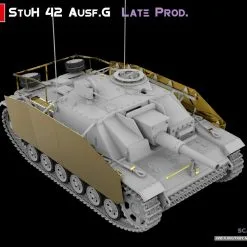 Miniart 1/35 StuH 42 Ausf G Late Prod # 35355 19 Miniart 1/35 StuH 42 Ausf G Late Prod # 35355 -Aircraft Kits Sales min35355 5