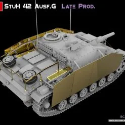 Miniart 1/35 StuH 42 Ausf G Late Prod # 35355 20 Miniart 1/35 StuH 42 Ausf G Late Prod # 35355 -Aircraft Kits Sales min35355 6