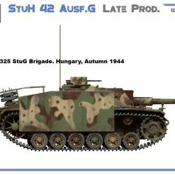 Miniart 1/35 StuH 42 Ausf G Late Prod # 35355 21 Miniart 1/35 StuH 42 Ausf G Late Prod # 35355 -Aircraft Kits Sales min35355 7
