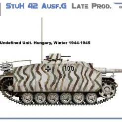 Miniart 1/35 StuH 42 Ausf G Late Prod # 35355 22 Miniart 1/35 StuH 42 Ausf G Late Prod # 35355 -Aircraft Kits Sales min35355 8