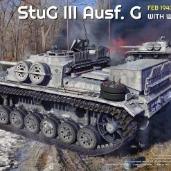 Miniart 1/35 StuG III Ausf. G Alkett Prod W/ Winterketten # 35362
