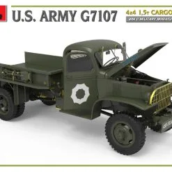Miniart 1/35 U.S. Army G7107 4x4 1,5t Cargo Truck # 35380 66 Miniart 1/35 U.S. Army G7107 4x4 1,5t Cargo Truck # 35380 -Aircraft Kits Sales min35380 16 1
