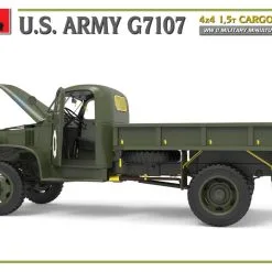 Miniart 1/35 U.S. Army G7107 4x4 1,5t Cargo Truck # 35380 67 Miniart 1/35 U.S. Army G7107 4x4 1,5t Cargo Truck # 35380 -Aircraft Kits Sales min35380 17 1