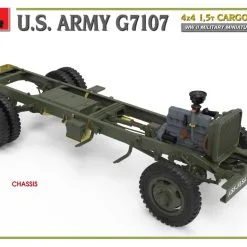 Miniart 1/35 U.S. Army G7107 4x4 1,5t Cargo Truck # 35380 69 Miniart 1/35 U.S. Army G7107 4x4 1,5t Cargo Truck # 35380 -Aircraft Kits Sales min35380 19 1
