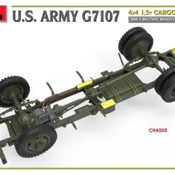 Miniart 1/35 U.S. Army G7107 4x4 1,5t Cargo Truck # 35380 70 Miniart 1/35 U.S. Army G7107 4x4 1,5t Cargo Truck # 35380 -Aircraft Kits Sales min35380 20 1