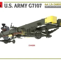 Miniart 1/35 U.S. Army G7107 4x4 1,5t Cargo Truck # 35380 71 Miniart 1/35 U.S. Army G7107 4x4 1,5t Cargo Truck # 35380 -Aircraft Kits Sales min35380 21 1