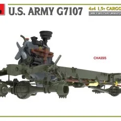 Miniart 1/35 U.S. Army G7107 4x4 1,5t Cargo Truck # 35380 72 Miniart 1/35 U.S. Army G7107 4x4 1,5t Cargo Truck # 35380 -Aircraft Kits Sales min35380 22 1