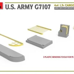 Miniart 1/35 U.S. Army G7107 4x4 1,5t Cargo Truck # 35380 73 Miniart 1/35 U.S. Army G7107 4x4 1,5t Cargo Truck # 35380 -Aircraft Kits Sales min35380 23 1