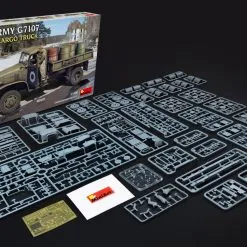 Miniart 1/35 U.S. Army G7107 4x4 1,5t Cargo Truck # 35380 75 Miniart 1/35 U.S. Army G7107 4x4 1,5t Cargo Truck # 35380 -Aircraft Kits Sales min35380 24 1