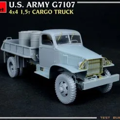 Miniart 1/35 U.S. Army G7107 4x4 1,5t Cargo Truck # 35380 76 Miniart 1/35 U.S. Army G7107 4x4 1,5t Cargo Truck # 35380 -Aircraft Kits Sales min35380 25 1