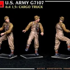 Miniart 1/35 U.S. Army G7107 4x4 1,5t Cargo Truck # 35380 78 Miniart 1/35 U.S. Army G7107 4x4 1,5t Cargo Truck # 35380 -Aircraft Kits Sales min35380 27 1