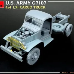 Miniart 1/35 U.S. Army G7107 4x4 1,5t Cargo Truck # 35380 79 Miniart 1/35 U.S. Army G7107 4x4 1,5t Cargo Truck # 35380 -Aircraft Kits Sales min35380 28 1