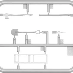 Miniart 1/35 U.S. Army G7107 4x4 1,5t Cargo Truck # 35380 81 Miniart 1/35 U.S. Army G7107 4x4 1,5t Cargo Truck # 35380 -Aircraft Kits Sales min35380 34 2