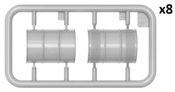 Miniart 1/35 U.S. Army G7107 4x4 1,5t Cargo Truck # 35380 43 Miniart 1/35 U.S. Army G7107 4x4 1,5t Cargo Truck # 35380 - Image 41