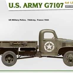 Miniart 1/35 U.S. Army G7107 4x4 1,5t Cargo Truck # 35380 48 Miniart 1/35 U.S. Army G7107 4x4 1,5t Cargo Truck # 35380 -Aircraft Kits Sales min35380 52 1
