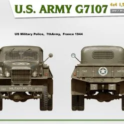 Miniart 1/35 U.S. Army G7107 4x4 1,5t Cargo Truck # 35380 49 Miniart 1/35 U.S. Army G7107 4x4 1,5t Cargo Truck # 35380 -Aircraft Kits Sales min35380 53 1
