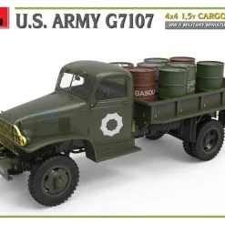 Miniart 1/35 U.S. Army G7107 4x4 1,5t Cargo Truck # 35380 55 Miniart 1/35 U.S. Army G7107 4x4 1,5t Cargo Truck # 35380 -Aircraft Kits Sales min35380 5 1