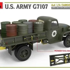 Miniart 1/35 U.S. Army G7107 4x4 1,5t Cargo Truck # 35380 56 Miniart 1/35 U.S. Army G7107 4x4 1,5t Cargo Truck # 35380 -Aircraft Kits Sales min35380 6 1