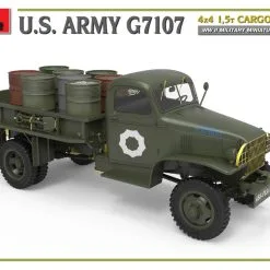 Miniart 1/35 U.S. Army G7107 4x4 1,5t Cargo Truck # 35380 57 Miniart 1/35 U.S. Army G7107 4x4 1,5t Cargo Truck # 35380 -Aircraft Kits Sales min35380 7 1