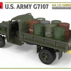 Miniart 1/35 U.S. Army G7107 4x4 1,5t Cargo Truck # 35380 58 Miniart 1/35 U.S. Army G7107 4x4 1,5t Cargo Truck # 35380 -Aircraft Kits Sales min35380 8 1