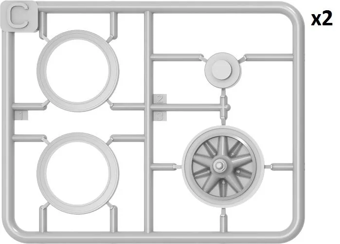 Miniart 1/35 German 7.5cm Anti-Tank Gun PaK 40 Early # 35394 21 Miniart 1/35 German 7.5cm Anti-Tank Gun PaK 40 Early # 35394 - Image 19