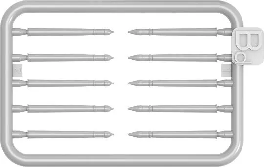 Miniart 1/35 German 7.5cm Anti-Tank Gun PaK 40 Early # 35394 23 Miniart 1/35 German 7.5cm Anti-Tank Gun PaK 40 Early # 35394 - Image 21