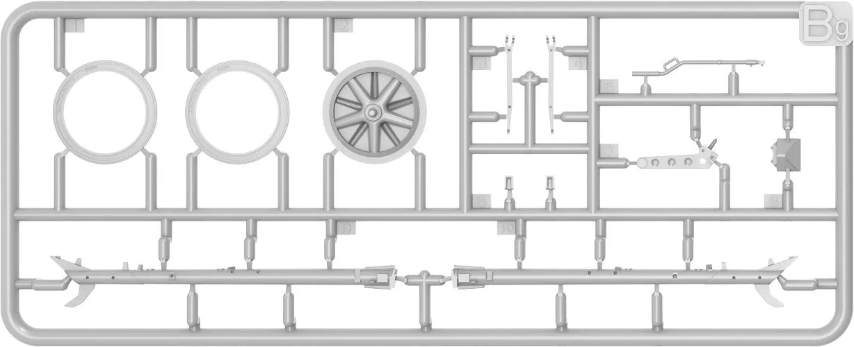 Miniart 1/35 German 7.5cm Anti-Tank Gun PaK 40 Early # 35394 24 Miniart 1/35 German 7.5cm Anti-Tank Gun PaK 40 Early # 35394 - Image 22