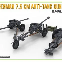 Miniart 1/35 German 7.5cm Anti-Tank Gun PaK 40 Early # 35394 28 Miniart 1/35 German 7.5cm Anti-Tank Gun PaK 40 Early # 35394 -Aircraft Kits Sales min35394 3