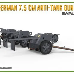 Miniart 1/35 German 7.5cm Anti-Tank Gun PaK 40 Early # 35394 30 Miniart 1/35 German 7.5cm Anti-Tank Gun PaK 40 Early # 35394 -Aircraft Kits Sales min35394 6