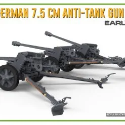 Miniart 1/35 German 7.5cm Anti-Tank Gun PaK 40 Early # 35394 31 Miniart 1/35 German 7.5cm Anti-Tank Gun PaK 40 Early # 35394 -Aircraft Kits Sales min35394 7