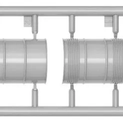Miniart 1/35 US Fuel Drums (55 Gals) # 35592 13 Miniart 1/35 US Fuel Drums (55 Gals) # 35592 -Aircraft Kits Sales min35592 2