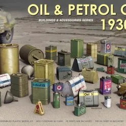Miniart 1/35 Oil & Petrol Cans 1930-40s # 35595 40 Miniart 1/35 Oil & Petrol Cans 1930-40s # 35595 -Aircraft Kits Sales min35595