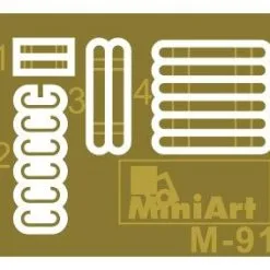 Miniart 1/35 Oil & Petrol Cans 1930-40s # 35595 39 Miniart 1/35 Oil & Petrol Cans 1930-40s # 35595 -Aircraft Kits Sales min35595pic1