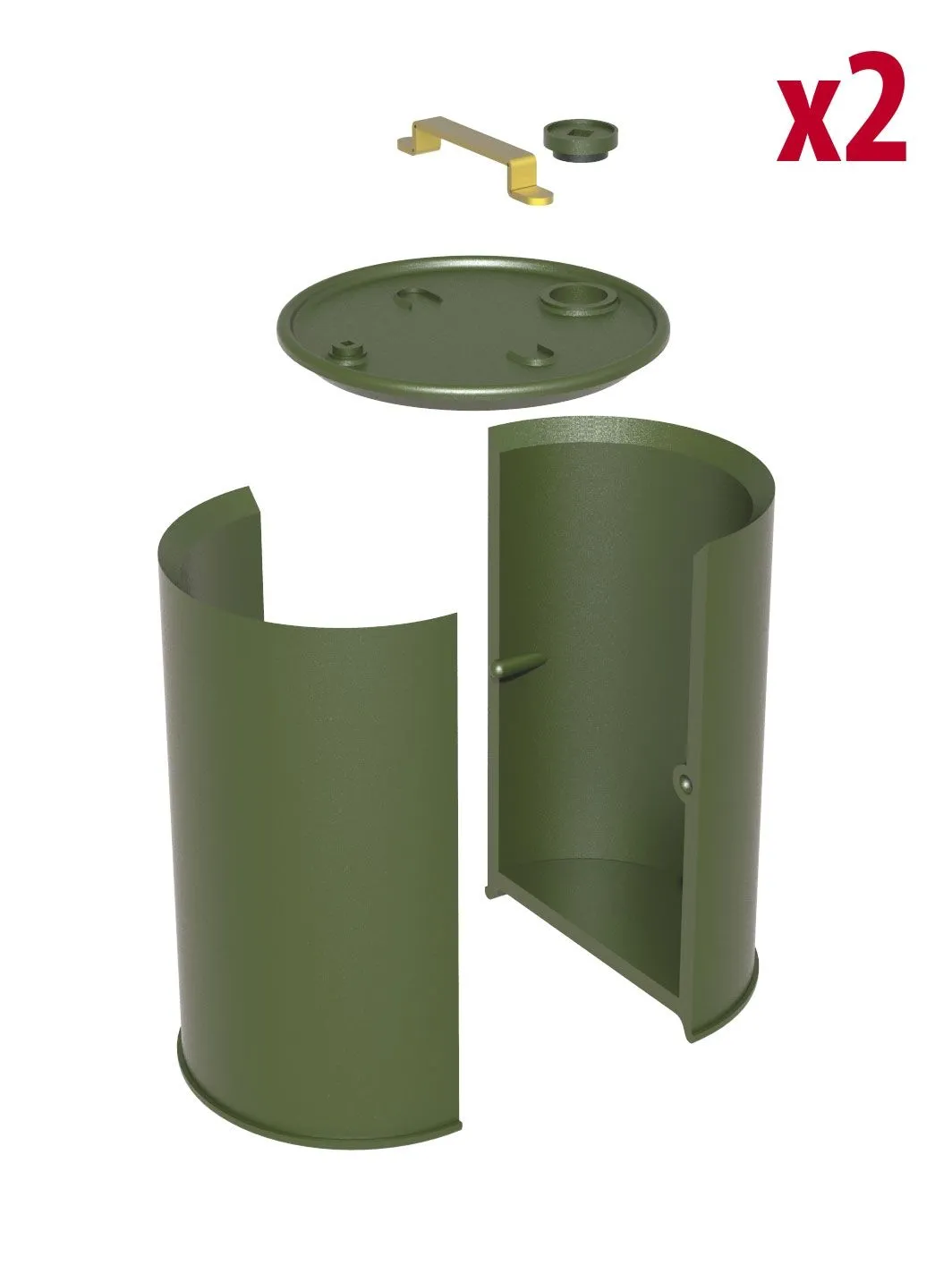 Miniart 1/35 Oil & Petrol Cans 1930-40s # 35595 13 Miniart 1/35 Oil & Petrol Cans 1930-40s # 35595 - Image 11