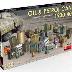 Miniart 1/35 Oil & Petrol Cans 1930-40s # 35595 41 Miniart 1/35 Oil & Petrol Cans 1930-40s # 35595 -Aircraft Kits Sales min35595pic12