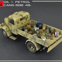 Miniart 1/35 Oil & Petrol Cans 1930-40s # 35595 23 Miniart 1/35 Oil & Petrol Cans 1930-40s # 35595 -Aircraft Kits Sales min35595pic14