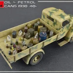 Miniart 1/35 Oil & Petrol Cans 1930-40s # 35595 24 Miniart 1/35 Oil & Petrol Cans 1930-40s # 35595 -Aircraft Kits Sales min35595pic15