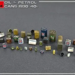 Miniart 1/35 Oil & Petrol Cans 1930-40s # 35595 26 Miniart 1/35 Oil & Petrol Cans 1930-40s # 35595 -Aircraft Kits Sales min35595pic17