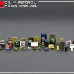 Miniart 1/35 Oil & Petrol Cans 1930-40s # 35595 27 Miniart 1/35 Oil & Petrol Cans 1930-40s # 35595 -Aircraft Kits Sales min35595pic19