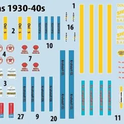 Miniart 1/35 Oil & Petrol Cans 1930-40s # 35595 38 Miniart 1/35 Oil & Petrol Cans 1930-40s # 35595 -Aircraft Kits Sales min35595pic2