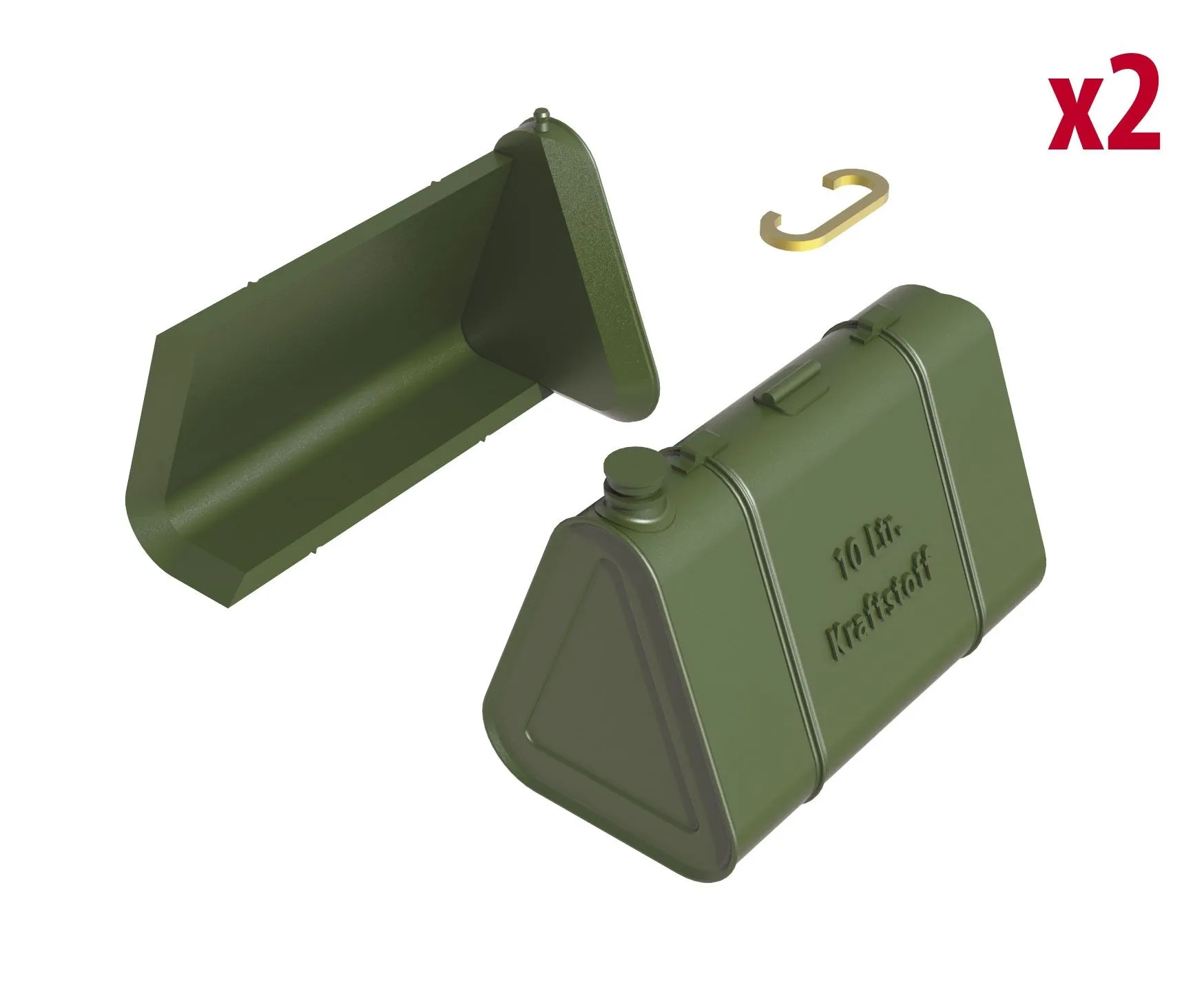 Miniart 1/35 Oil & Petrol Cans 1930-40s # 35595 9 Miniart 1/35 Oil & Petrol Cans 1930-40s # 35595 - Image 7