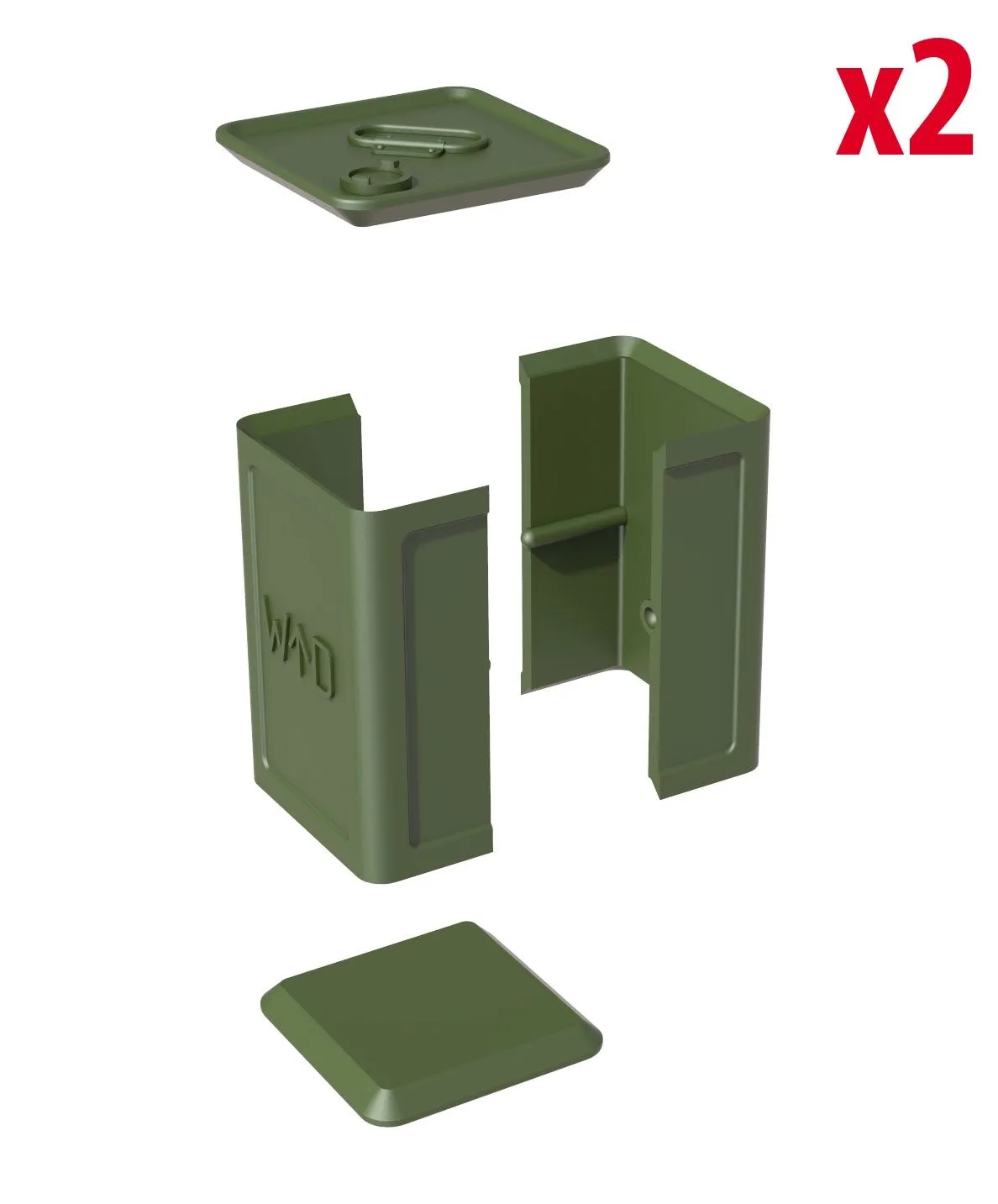 Miniart 1/35 Oil & Petrol Cans 1930-40s # 35595 15 Miniart 1/35 Oil & Petrol Cans 1930-40s # 35595 - Image 13