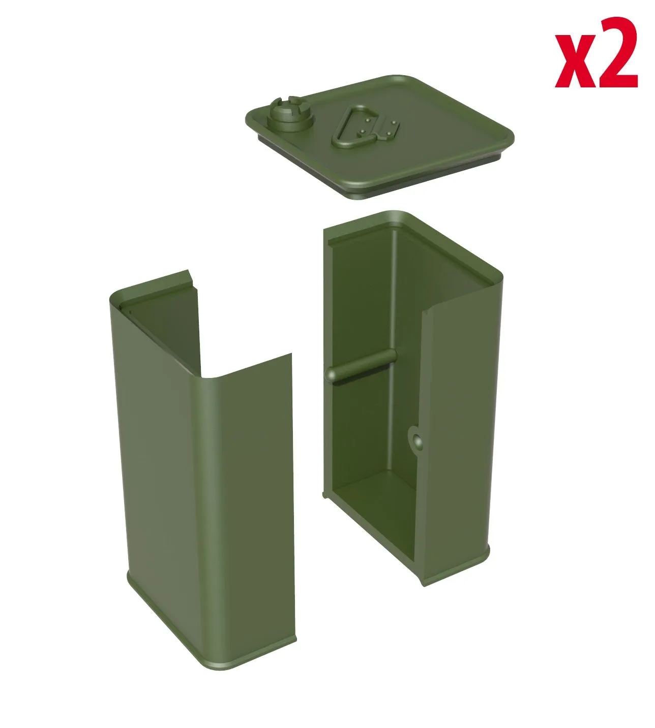 Miniart 1/35 Oil & Petrol Cans 1930-40s # 35595 18 Miniart 1/35 Oil & Petrol Cans 1930-40s # 35595 - Image 16