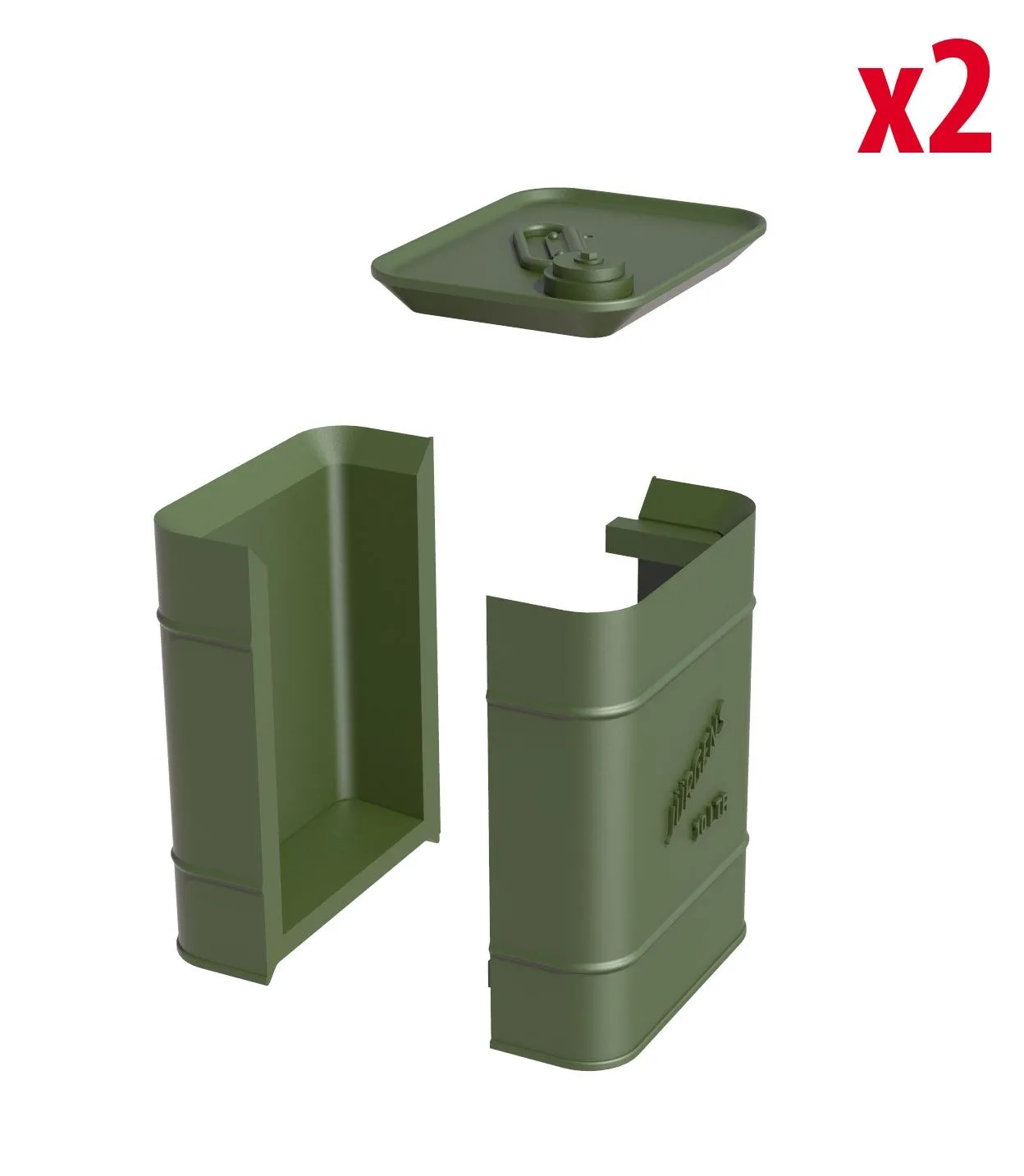 Miniart 1/35 Oil & Petrol Cans 1930-40s # 35595 17 Miniart 1/35 Oil & Petrol Cans 1930-40s # 35595 - Image 15