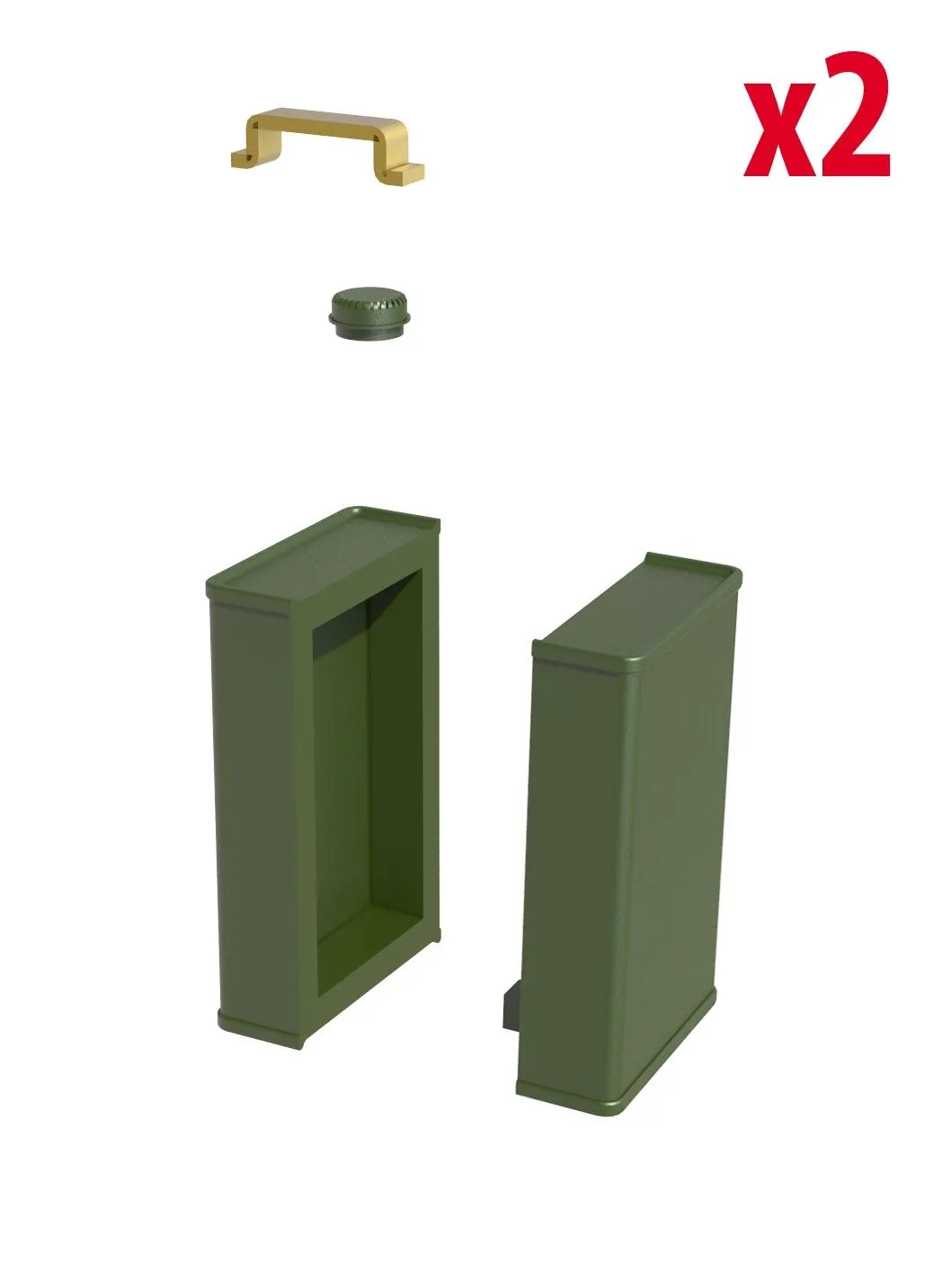 Miniart 1/35 Oil & Petrol Cans 1930-40s # 35595 10 Miniart 1/35 Oil & Petrol Cans 1930-40s # 35595 - Image 8