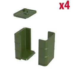 Miniart 1/35 Oil & Petrol Cans 1930-40s # 35595 30 Miniart 1/35 Oil & Petrol Cans 1930-40s # 35595 -Aircraft Kits Sales min35595pic8