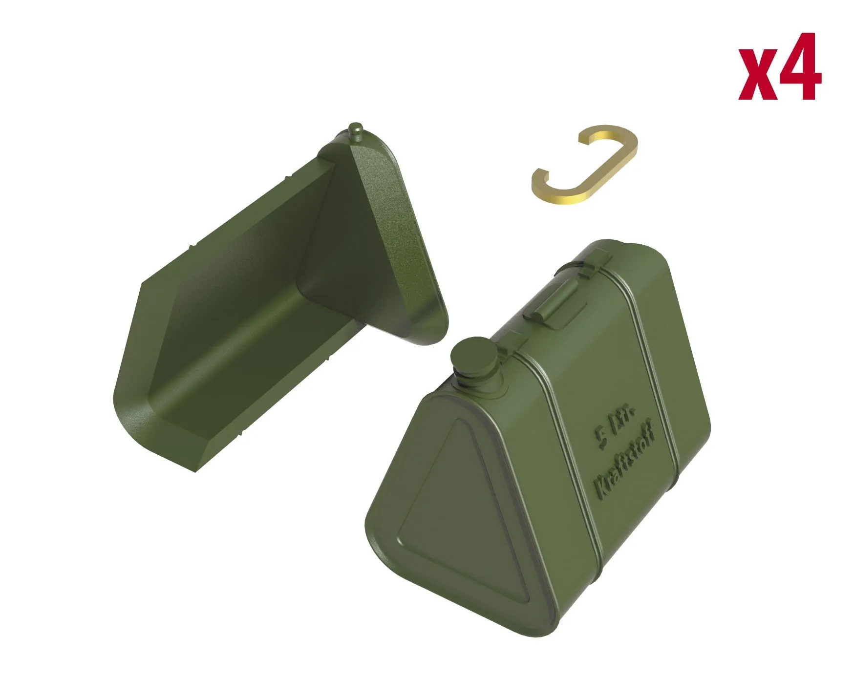 Miniart 1/35 Oil & Petrol Cans 1930-40s # 35595 12 Miniart 1/35 Oil & Petrol Cans 1930-40s # 35595 - Image 10