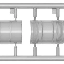 Miniart 1/35 Modern Oil Drums (200l) # 35615 -Aircraft Kits Sales min35615 2